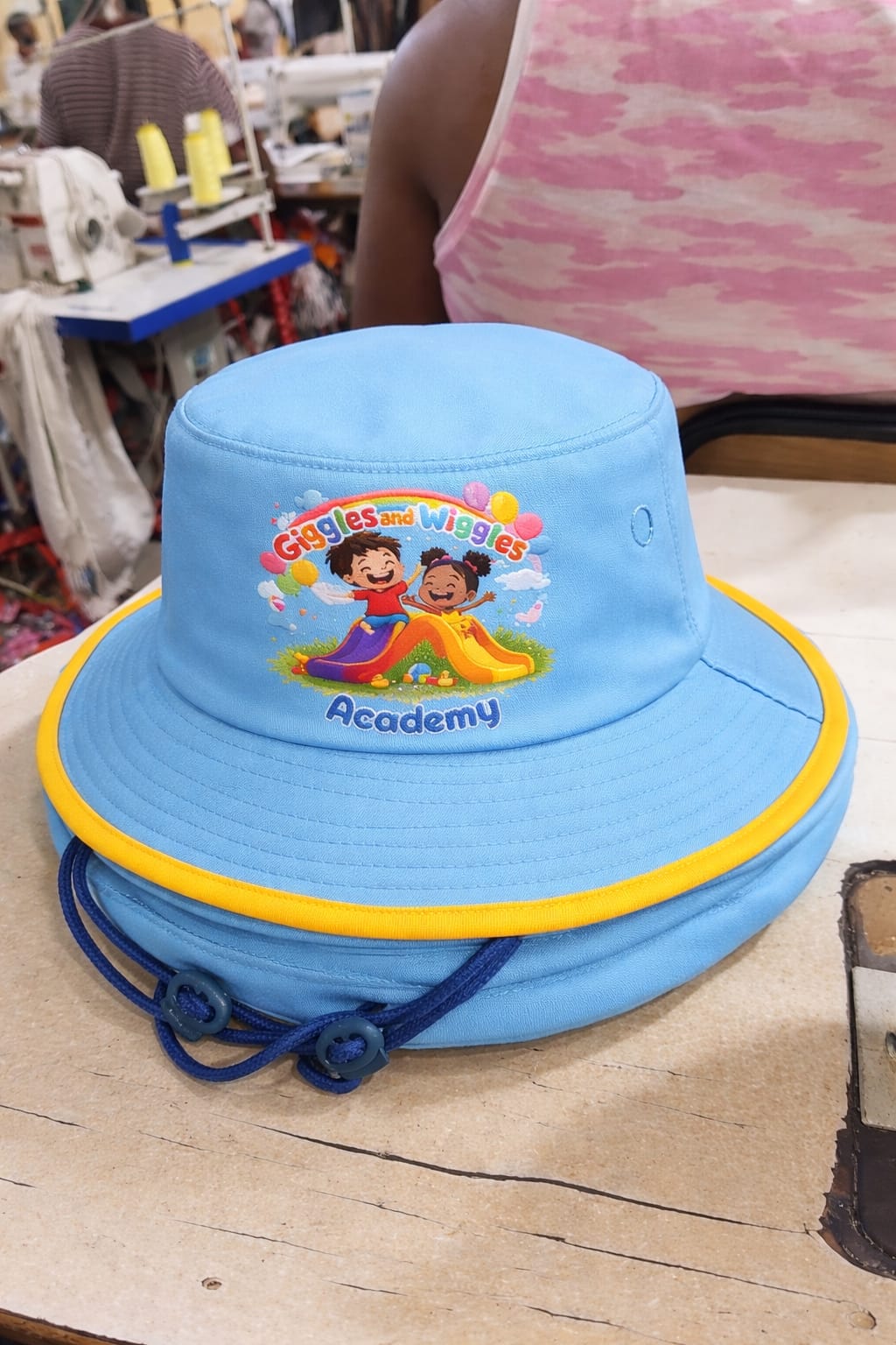Branded Bucket Hat